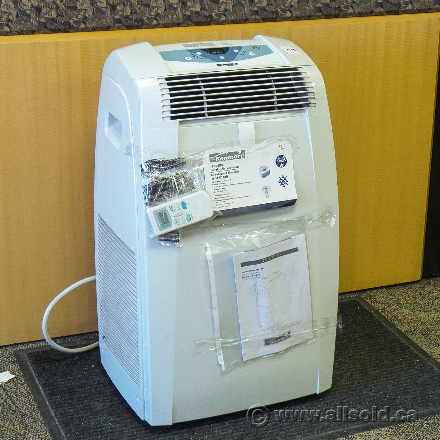 Kenmore C100 Portable 10,000 BTU A/C Air Conditioner Allsold.ca Buy